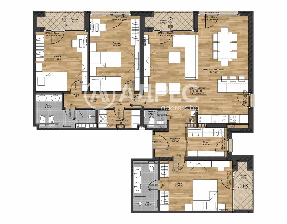 Продава МНОГОСТАЕН, гр. София, Бояна, снимка 3 - Апартаменти - 54110941