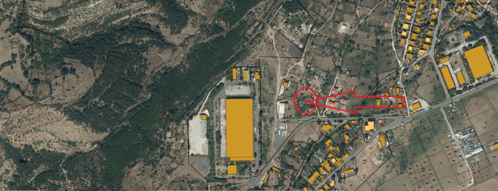 Продава ПАРЦЕЛ, с. Опълченско, област Кърджали