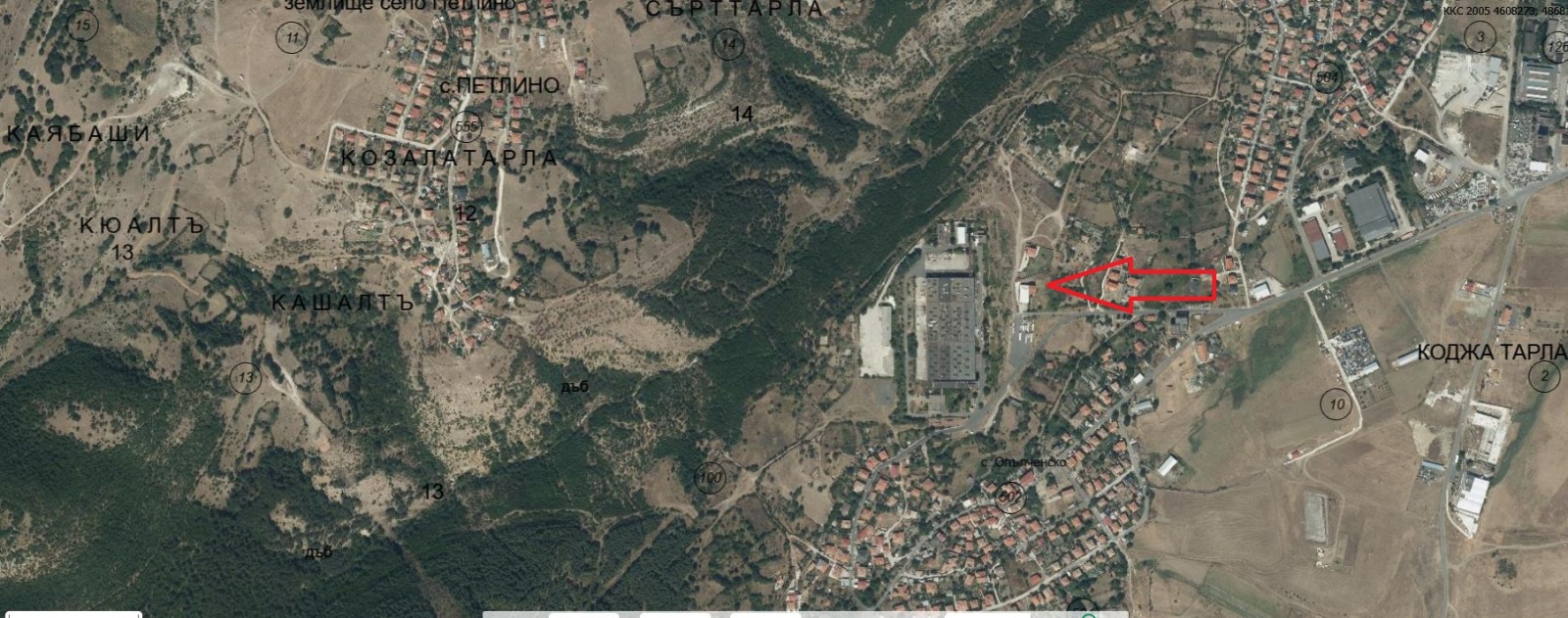 Продава ПАРЦЕЛ, с. Опълченско, област Кърджали, снимка 2 - Парцели - 55811850