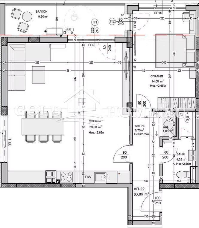 Продава  2-стаен град Пловдив , Остромила , 64 кв.м | 98050585 - изображение [7]