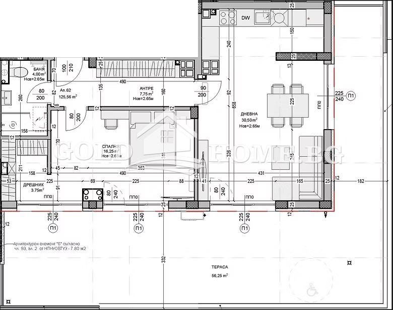 Продава  2-стаен град Пловдив , Остромила , 64 кв.м | 98050585 - изображение [8]