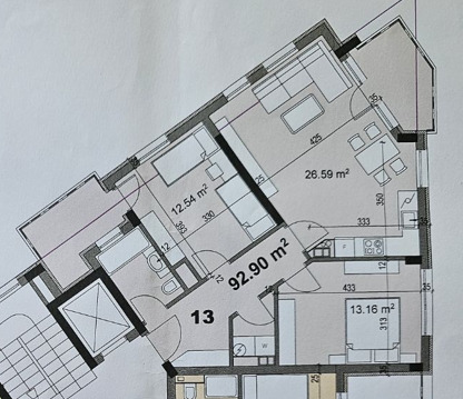 Продава 3-СТАЕН, гр. Стара Загора, Аязмото, снимка 2 - Aпартаменти - 47618840