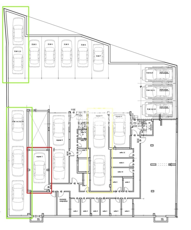 Satılık  Гараж, Паркомясто Plovdiv , Centar , 28 metrekare | 62670212 - görüntü [3]