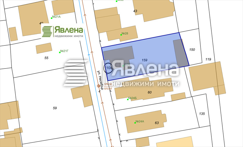 Satılık  Komplo Sofia , Fakulteta , 413 metrekare | 40858465