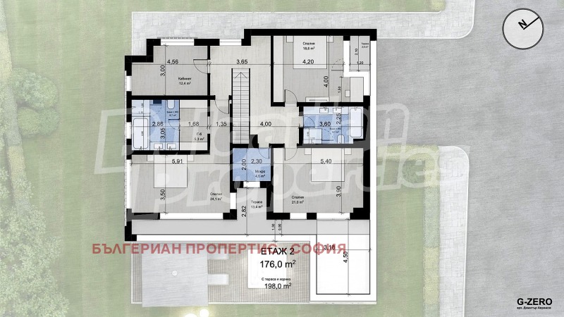 Продава ПАРЦЕЛ, гр. София, с. Владая, снимка 4 - Парцели - 52663290