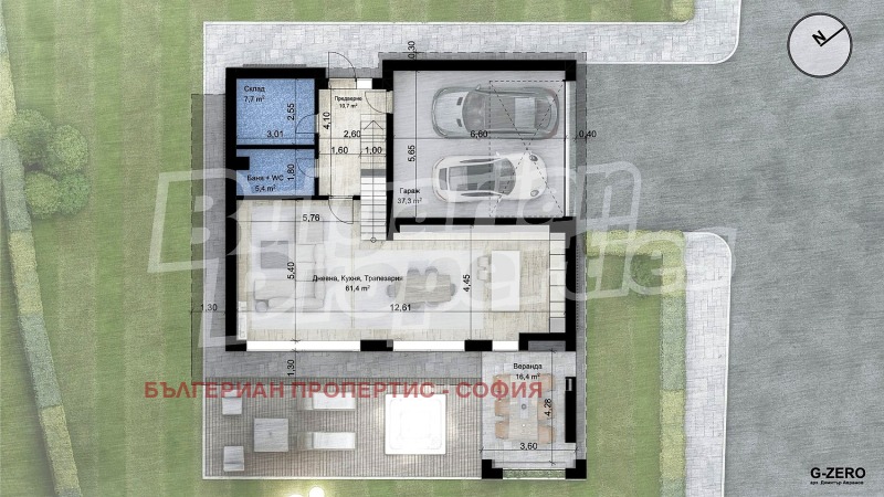 Продава ПАРЦЕЛ, гр. София, с. Владая, снимка 3 - Парцели - 52663290