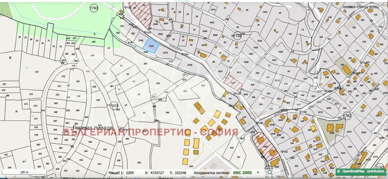 Продава ПАРЦЕЛ, гр. София, с. Владая, снимка 6 - Парцели - 52663290