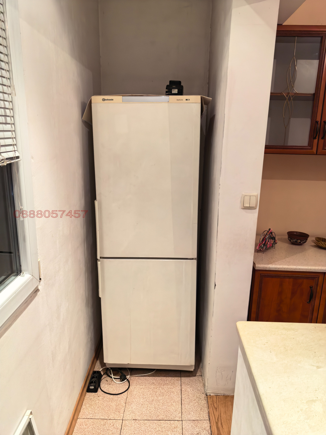 Продава 1-СТАЕН, гр. Враца, Дъбника, снимка 3 - Апартаменти - 56685122