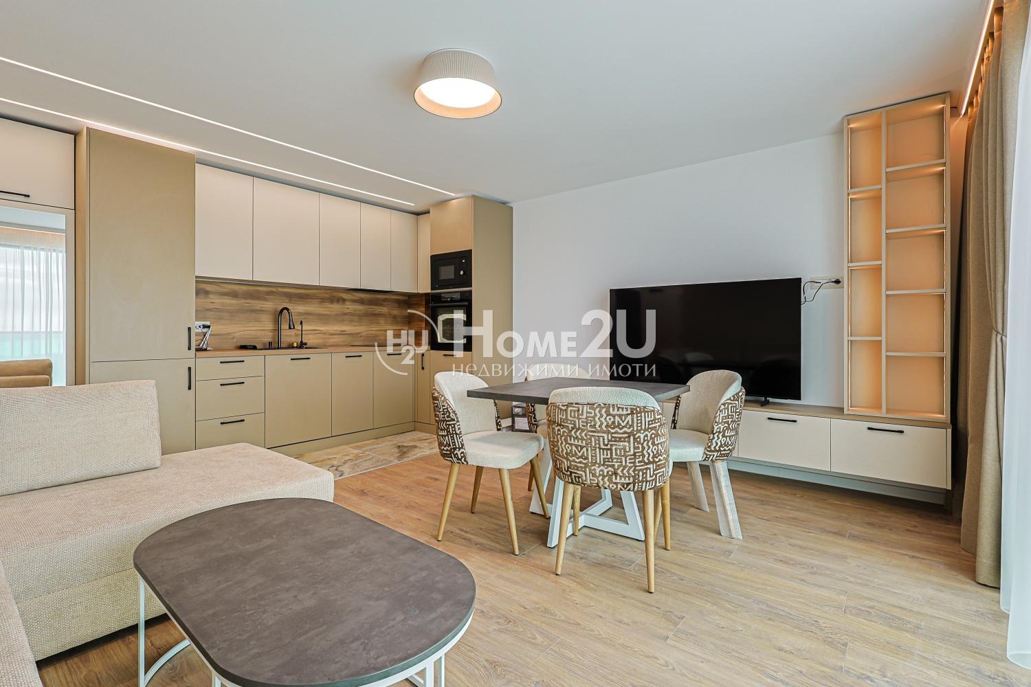 Продава 2-СТАЕН, с. Кошарица, област Бургас, снимка 3 - Апартаменти - 53778116