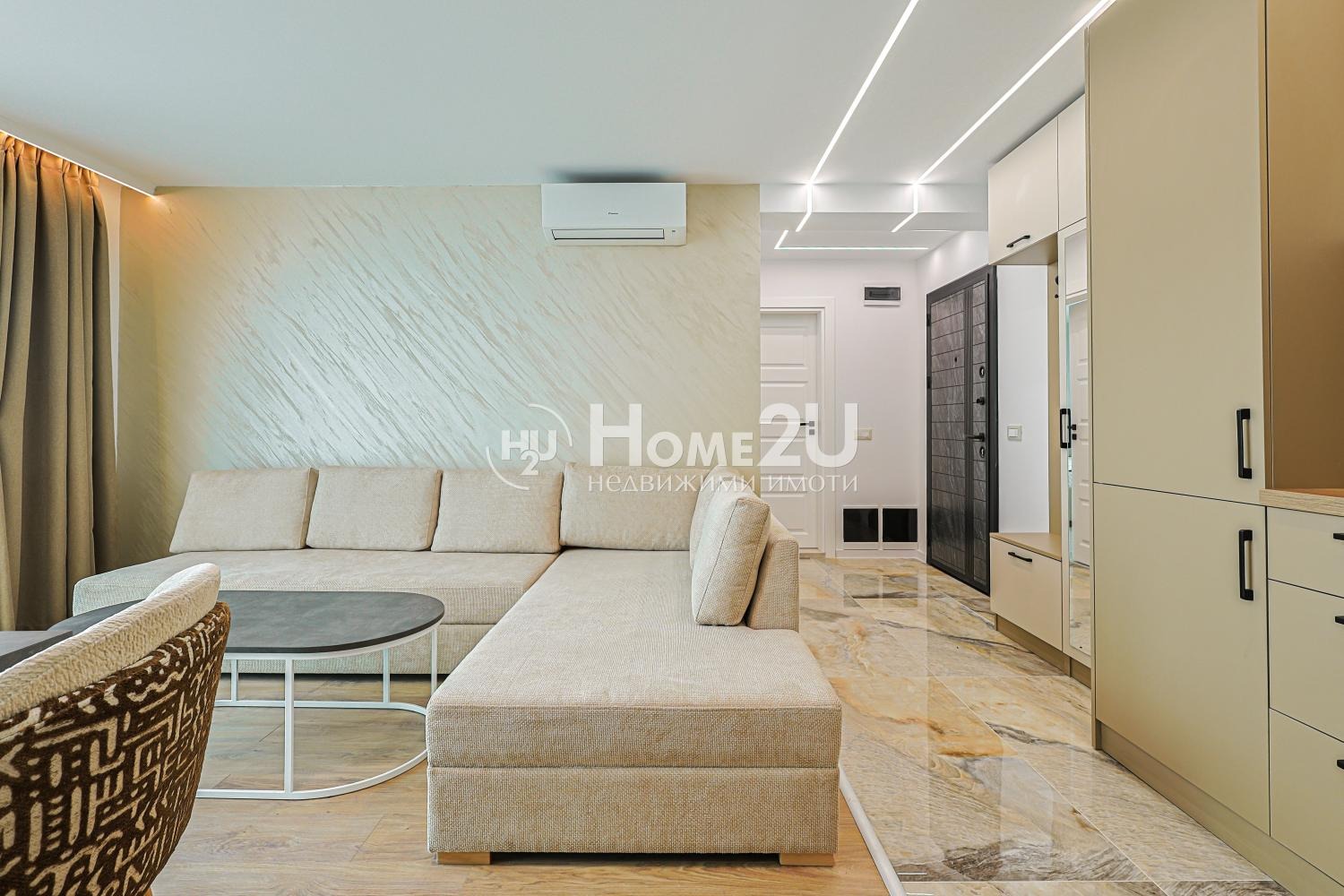 Продава 2-СТАЕН, с. Кошарица, област Бургас, снимка 2 - Апартаменти - 53778116