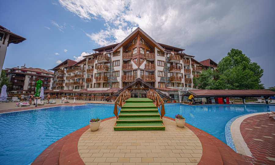 Продава 2-СТАЕН, гр. Банско, област Благоевград, снимка 11 - Апартаменти - 55218186