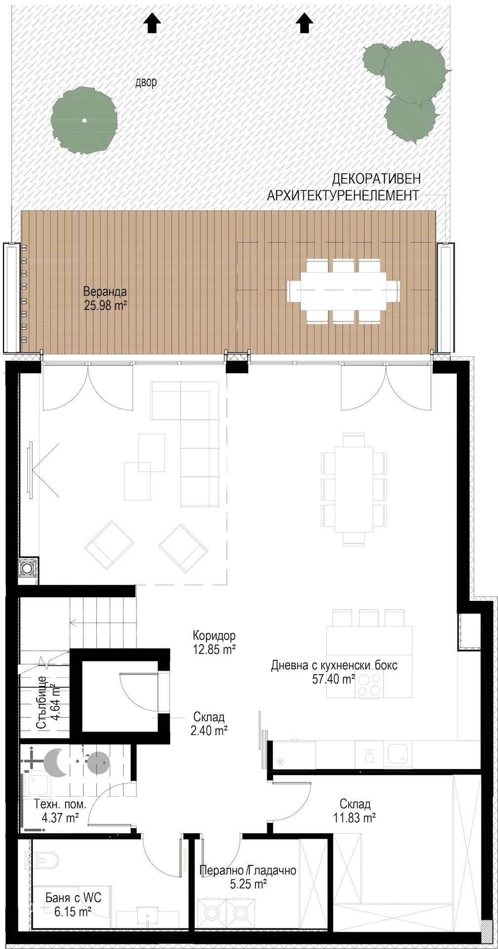 Продава КЪЩА, гр. София, м-т Камбаните, снимка 2 - Къщи - 53887302