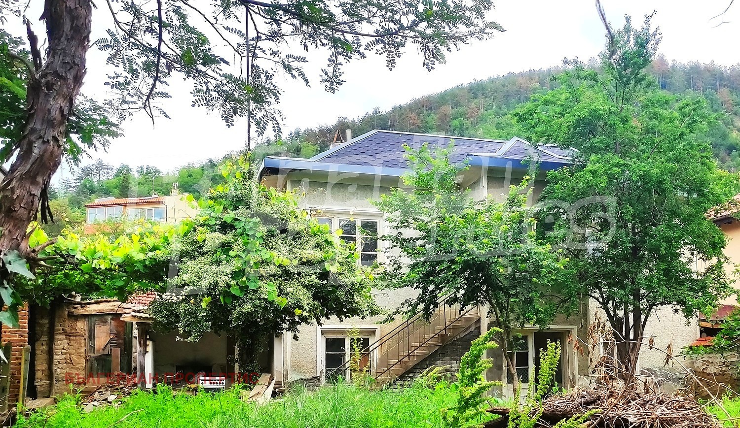 Продава КЪЩА, гр. Мъглиж, област Стара Загора, снимка 2 - Къщи - 55712592