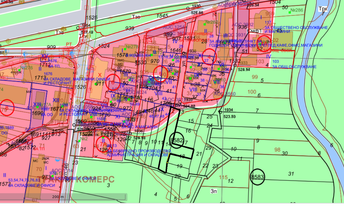 Продава ПАРЦЕЛ, гр. София, Враждебна
