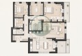 Продава 3-СТАЕН, гр. Перник, Център, снимка 8