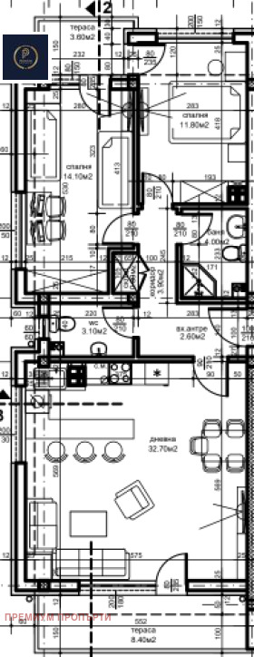 Продава 3-СТАЕН, гр. Пловдив, Беломорски, снимка 3 - Aпартаменти - 49174710