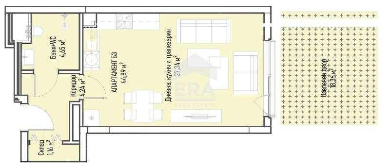 Продаја  Студио Софија , Младост 4 , 66 м2 | 14670128 - слика [4]