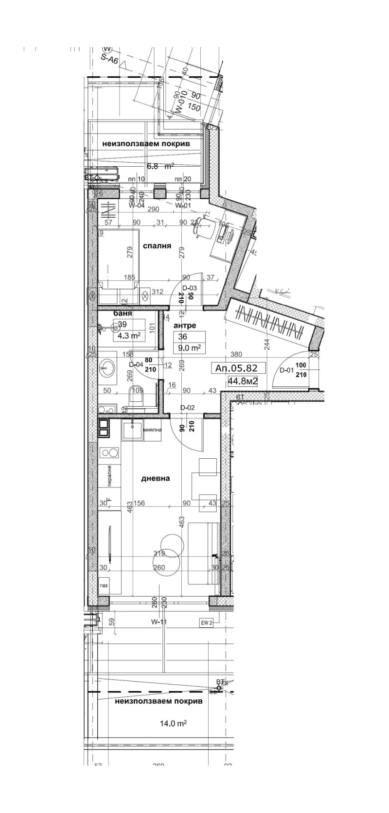 Продава 2-СТАЕН, гр. София, Малинова долина, снимка 3 - Aпартаменти - 48010084