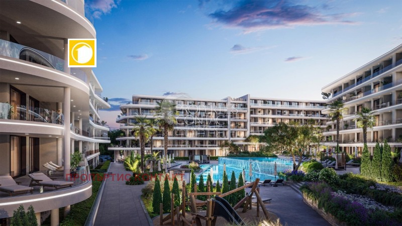 Продава 2-СТАЕН, гр. Несебър, област Бургас, снимка 4 - Апартаменти - 52688474