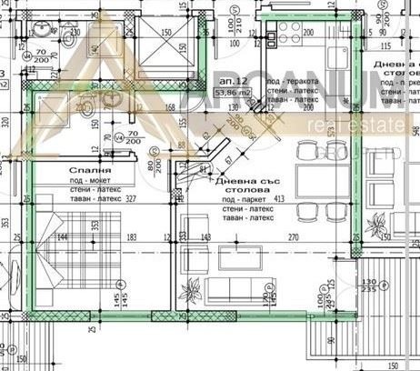 Продава 2-СТАЕН, гр. Варна, Аспарухово, снимка 11 - Апартаменти - 55887118