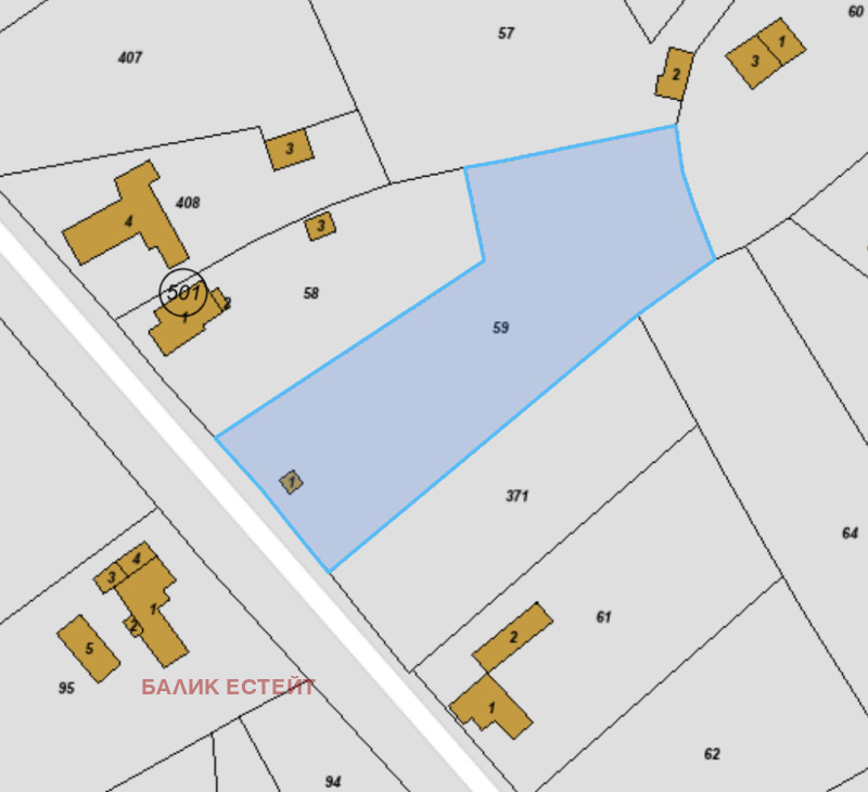 Продава ПАРЦЕЛ, с. Безводица, област Добрич