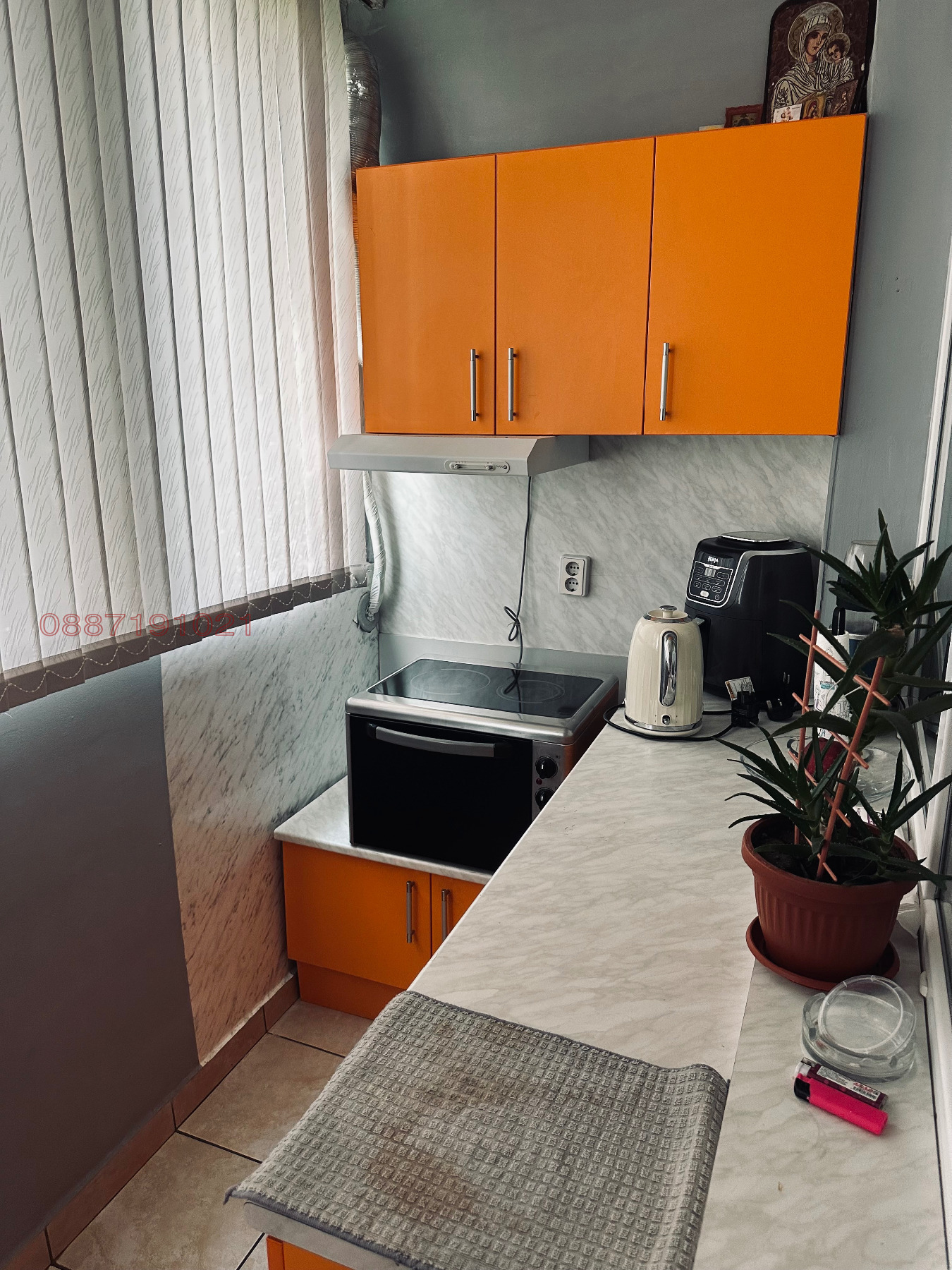 Продава 1-СТАЕН, гр. Силистра, Запад, снимка 2 - Апартаменти - 55200860