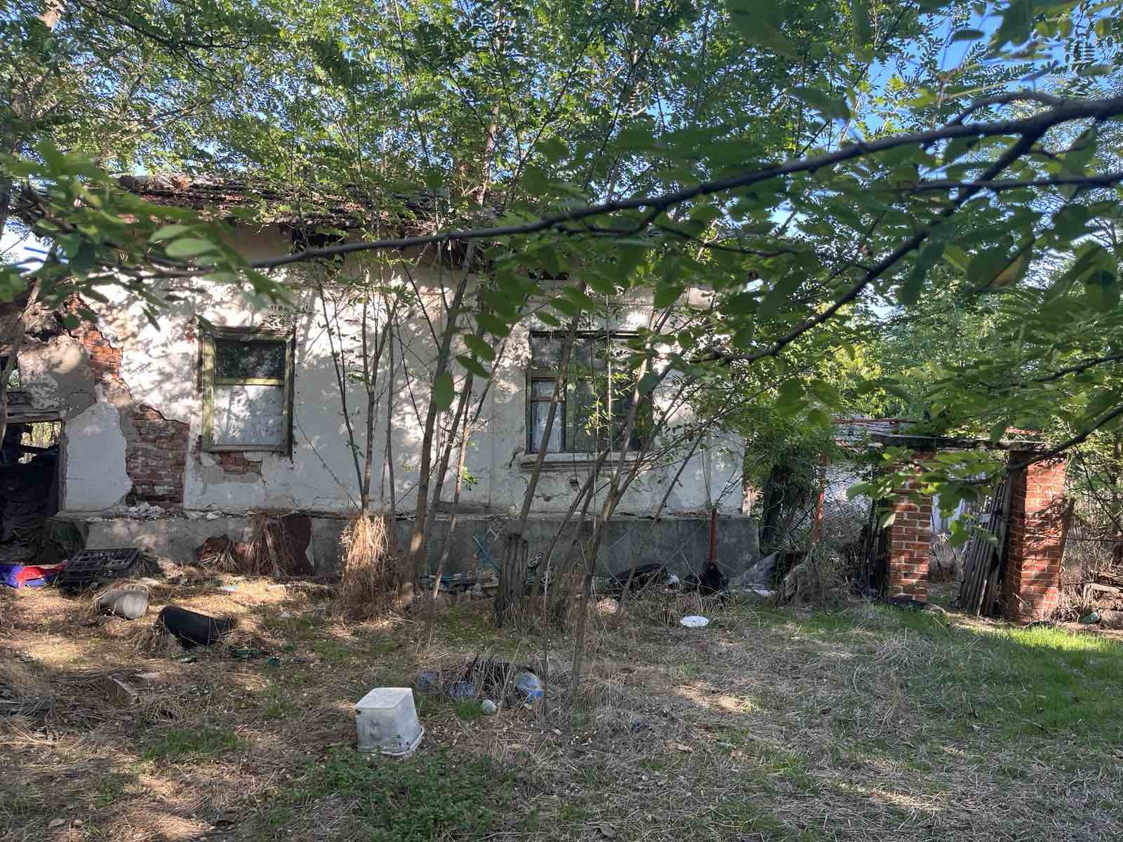 Продава КЪЩА, с. Кравино, област Стара Загора, снимка 2 - Къщи - 48201747