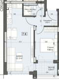 Продава 2-СТАЕН, гр. Пловдив, Кършияка, снимка 2