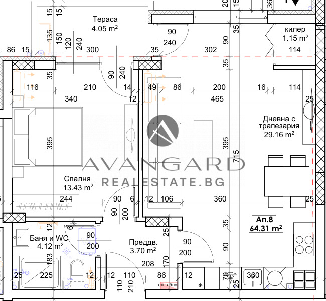 Продава 2-СТАЕН | Imot.bg — изображение 3