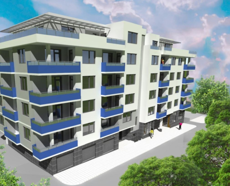 Satılık  1 yatak odası Pleven , Storgoziya , 62 metrekare | 79080084