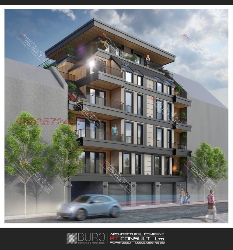 Til salgs  2 soverom Plovdiv , Sadijski , 133 kvm | 47301391 - bilde [8]