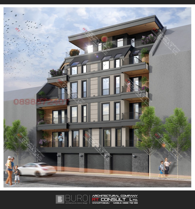 Til salgs  2 soverom Plovdiv , Sadijski , 133 kvm | 47301391 - bilde [7]