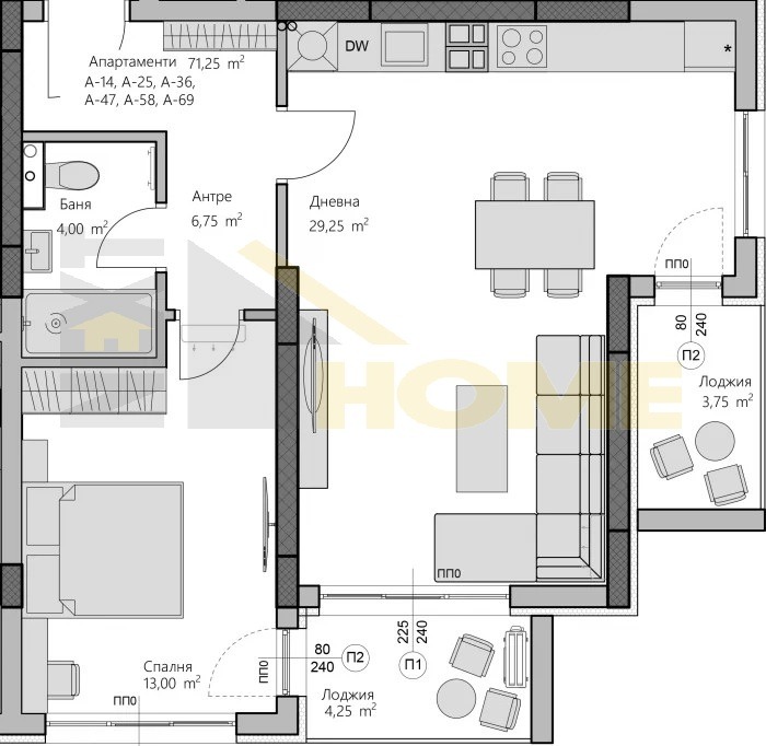 Продава  3-стаен град Пловдив , Христо Смирненски , 96 кв.м | 79997796 - изображение [12]