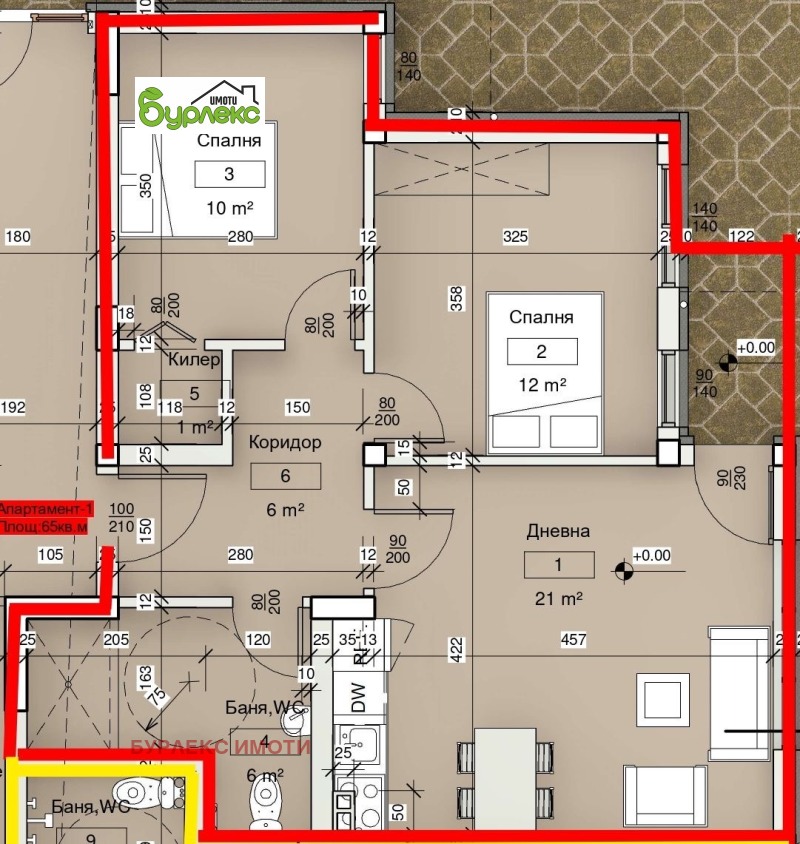 Продава 3-СТАЕН, гр. Варна, Виница, снимка 7 - Апартаменти - 52159408