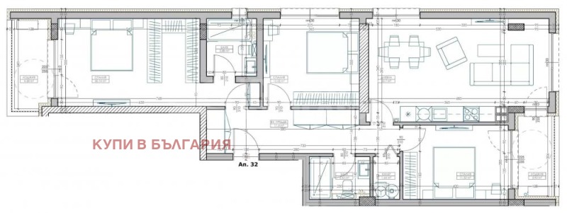 À venda  3 quartos Varna , Mladost 2 , 144 m² | 45419143 - imagem [6]