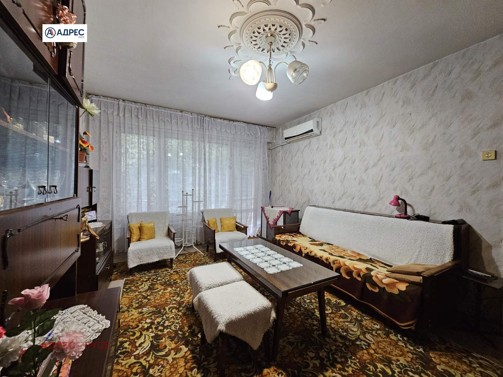 Продава 2-СТАЕН, гр. Русе, Здравец Изток, снимка 2 - Апартаменти - 55392475