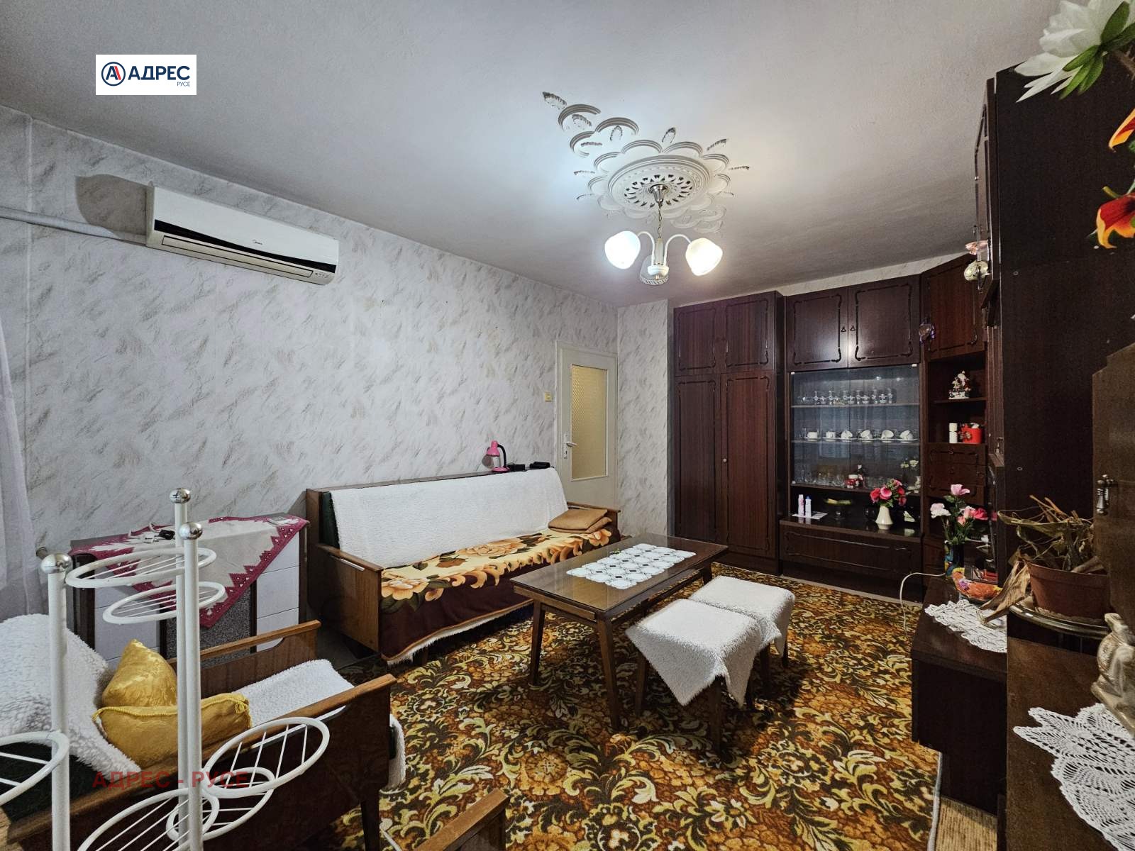 Продава 2-СТАЕН, гр. Русе, Здравец Изток, снимка 3 - Апартаменти - 55392475