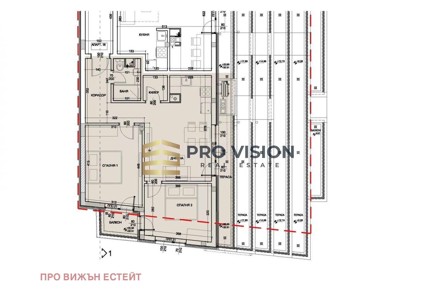 Продава 3-СТАЕН, гр. Варна, Левски 1, снимка 2 - Апартаменти - 56533762