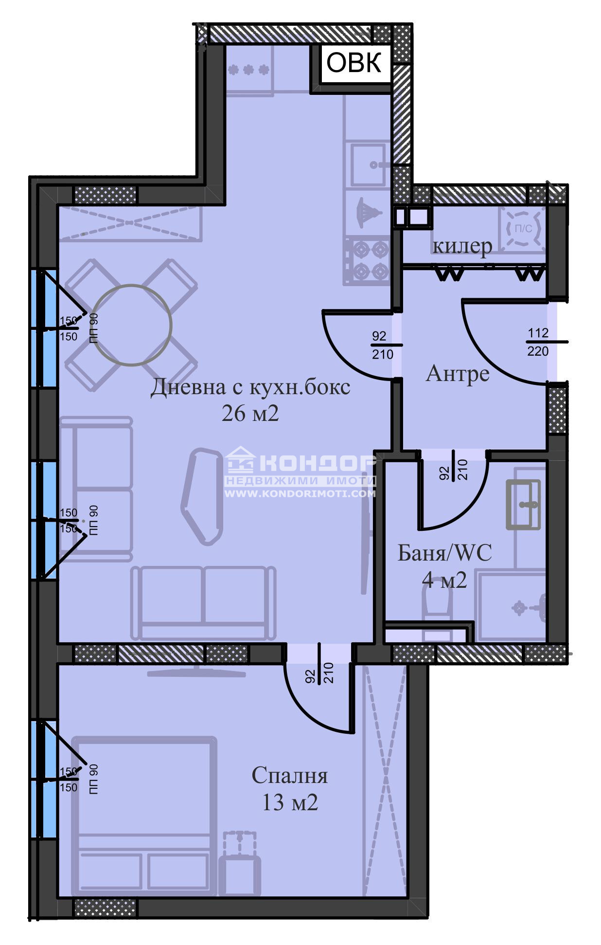 Продава 2-СТАЕН | Imot.bg — изображение 2