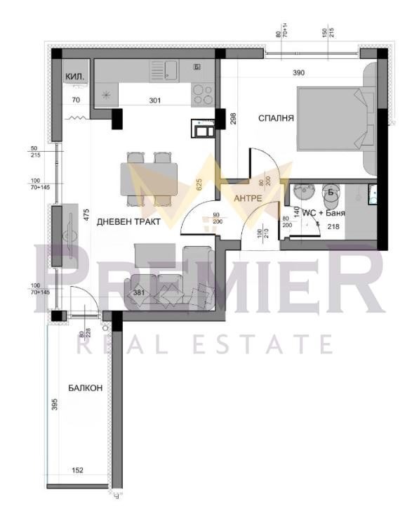 Продава 2-СТАЕН, гр. Варна, Владислав Варненчик 1, снимка 5 - Апартаменти - 56243547