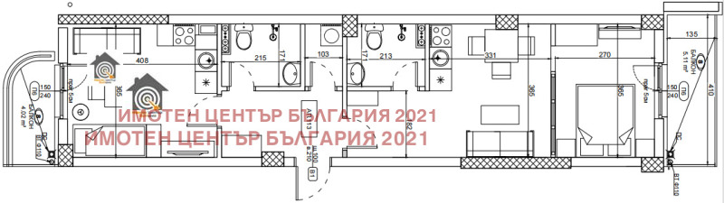 Продава 3-СТАЕН, гр. София, Малинова долина, снимка 6 - Aпартаменти - 48573008