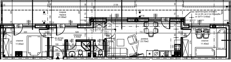 Продаја  2 спаваће собе Пловдив , Христо Смирненски , 73 м2 | 94577187 - слика [7]