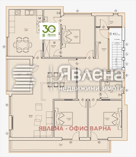 Продава МНОГОСТАЕН, гр. Варна, м-т Евксиноград, снимка 8 - Aпартаменти - 49591350