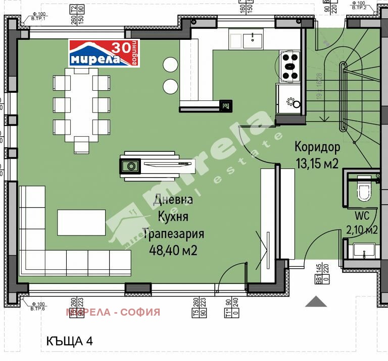 Продава  Къща град София , с. Панчарево , 252 кв.м | 81163399 - изображение [2]