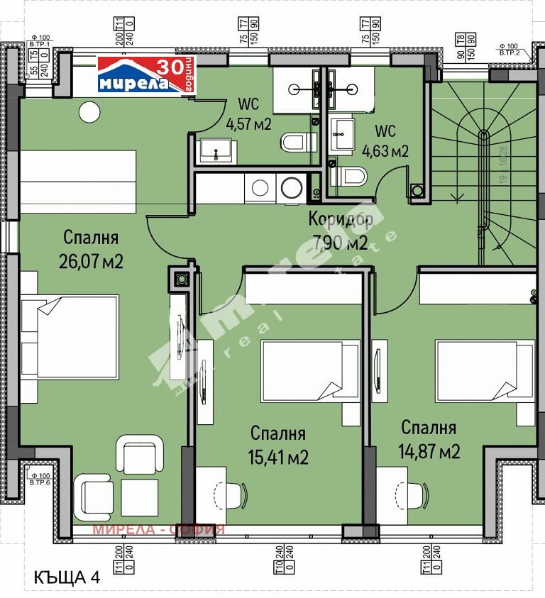 Продава  Къща град София , с. Панчарево , 252 кв.м | 81163399 - изображение [3]