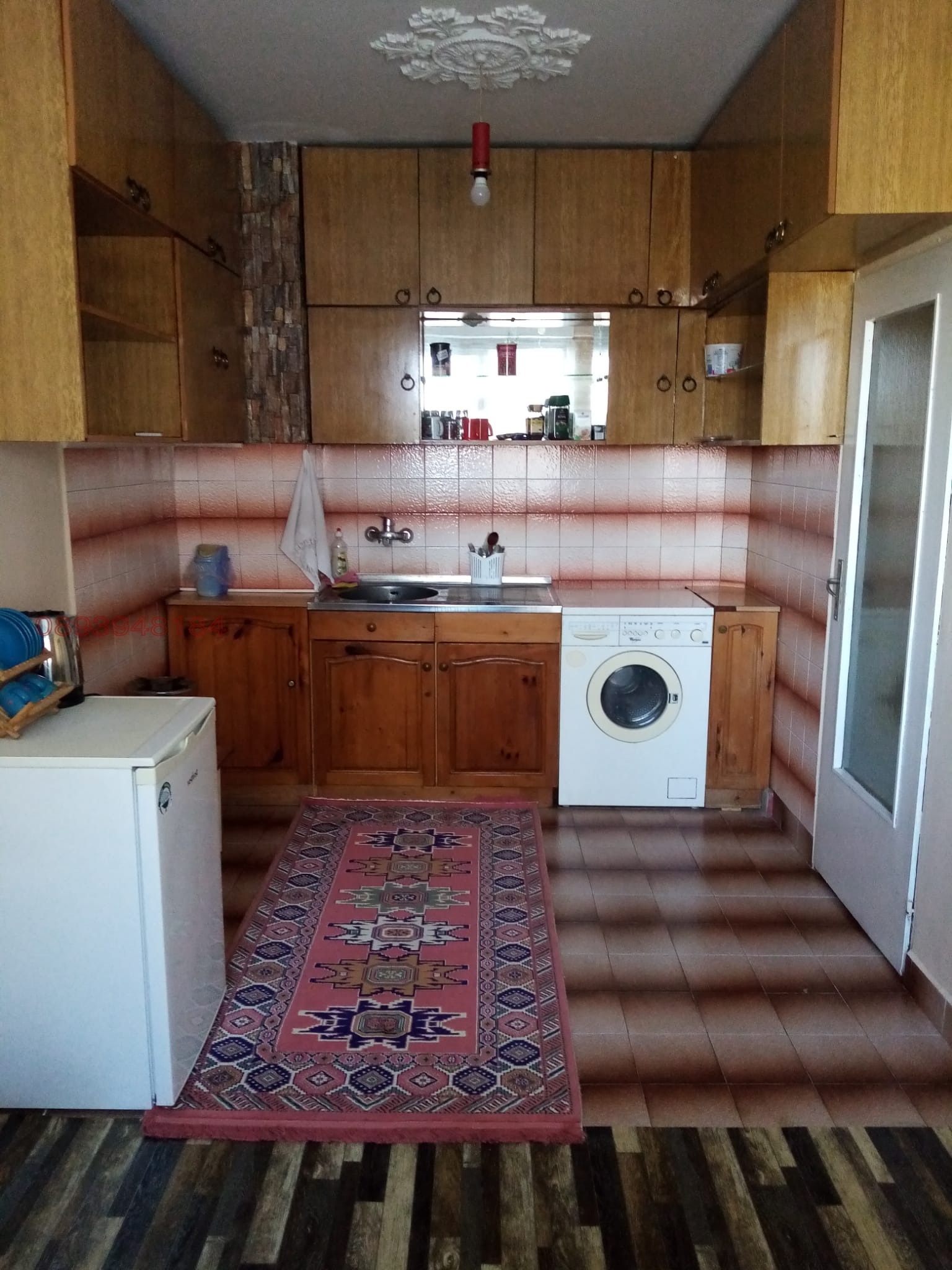 Продава 2-СТАЕН, гр. Кубрат, област Разград, снимка 11 - Апартаменти - 56750483