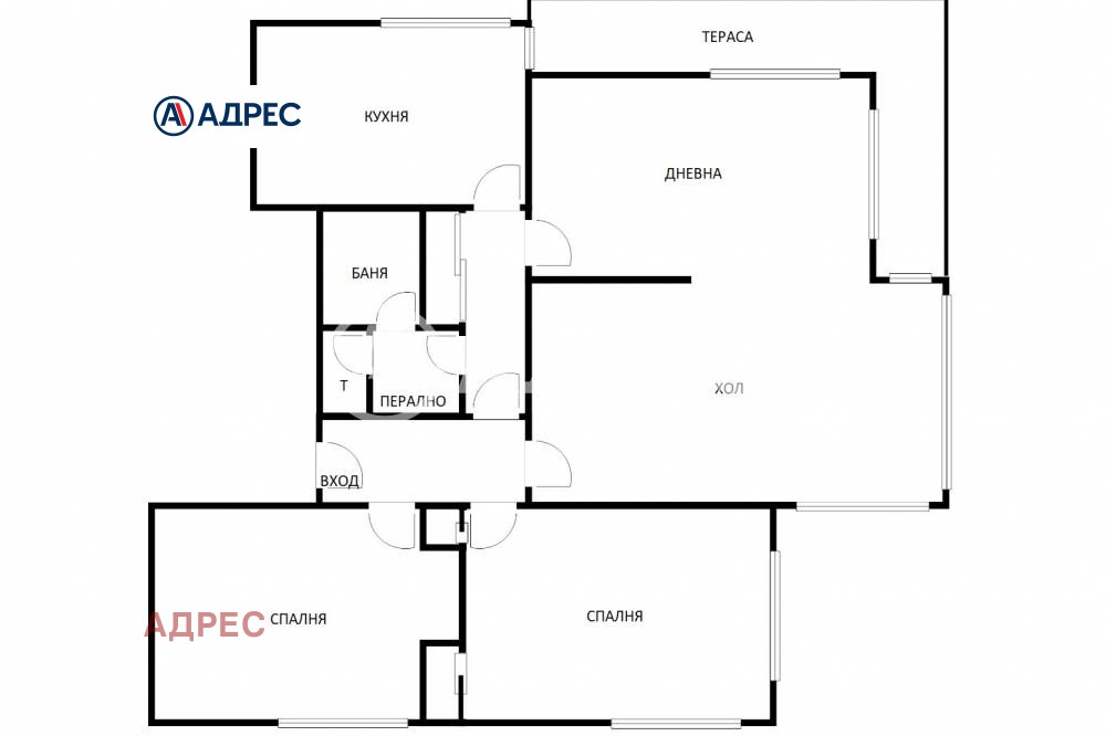 Продава 3-СТАЕН, гр. Варна, Аспарухово, снимка 4 - Апартаменти - 53904354