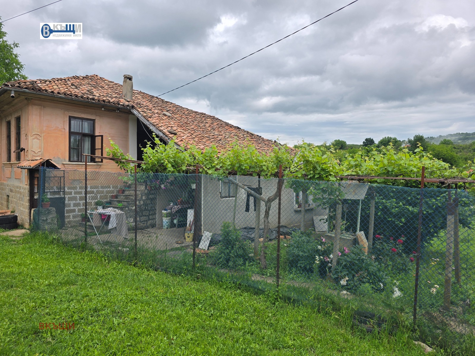 Продава КЪЩА, с. Церова кория, област Велико Търново, снимка 2 - Къщи - 54749543