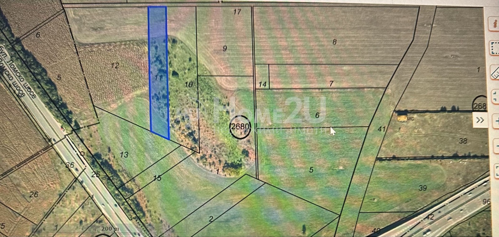 Продава ПАРЦЕЛ, гр. София, с. Мрамор, снимка 2 - Парцели - 48045891
