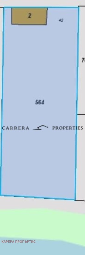 Продаја  Плот регион Варна , Аспарухово , 475 м2 | 81580603 - слика [2]